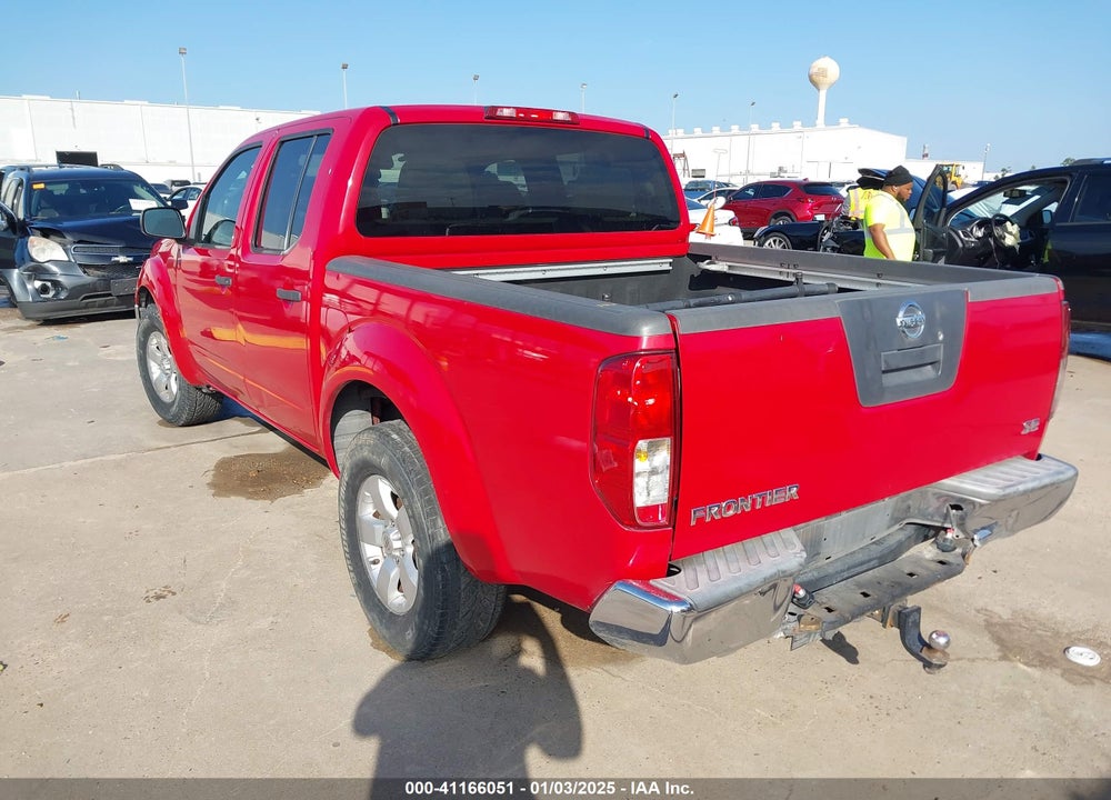 2010 NISSAN FRONTIER SE VIN: 1N6AD0ER9AC437251