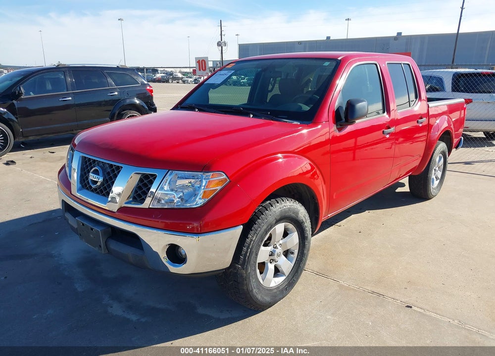 2010 NISSAN FRONTIER SE VIN: 1N6AD0ER9AC437251