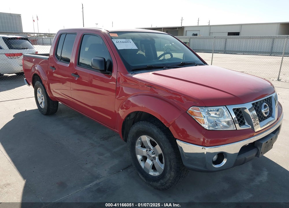 2010 NISSAN FRONTIER SE VIN: 1N6AD0ER9AC437251