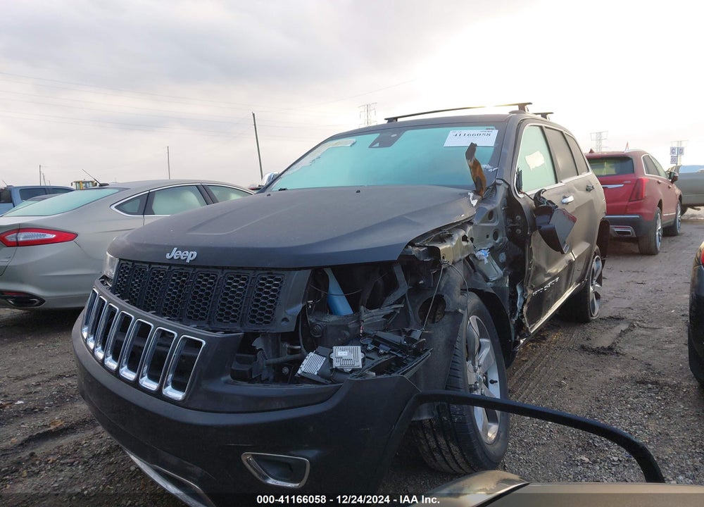 2015 JEEP GRAND CHEROKEE OVERLAND VIN: 1C4RJFCG6FC768315