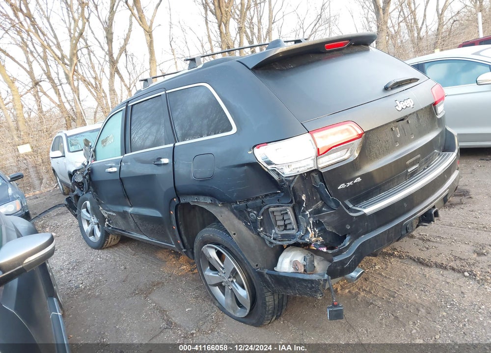 2015 JEEP GRAND CHEROKEE OVERLAND VIN: 1C4RJFCG6FC768315