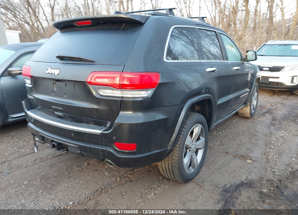 2015 JEEP GRAND CHEROKEE OVERLAND VIN: 1C4RJFCG6FC768315
