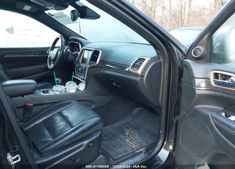 2015 JEEP GRAND CHEROKEE OVERLAND VIN: 1C4RJFCG6FC768315