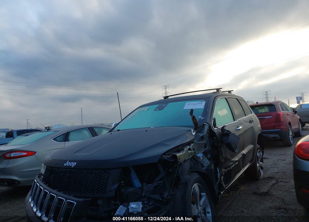 2015 JEEP GRAND CHEROKEE OVERLAND VIN: 1C4RJFCG6FC768315