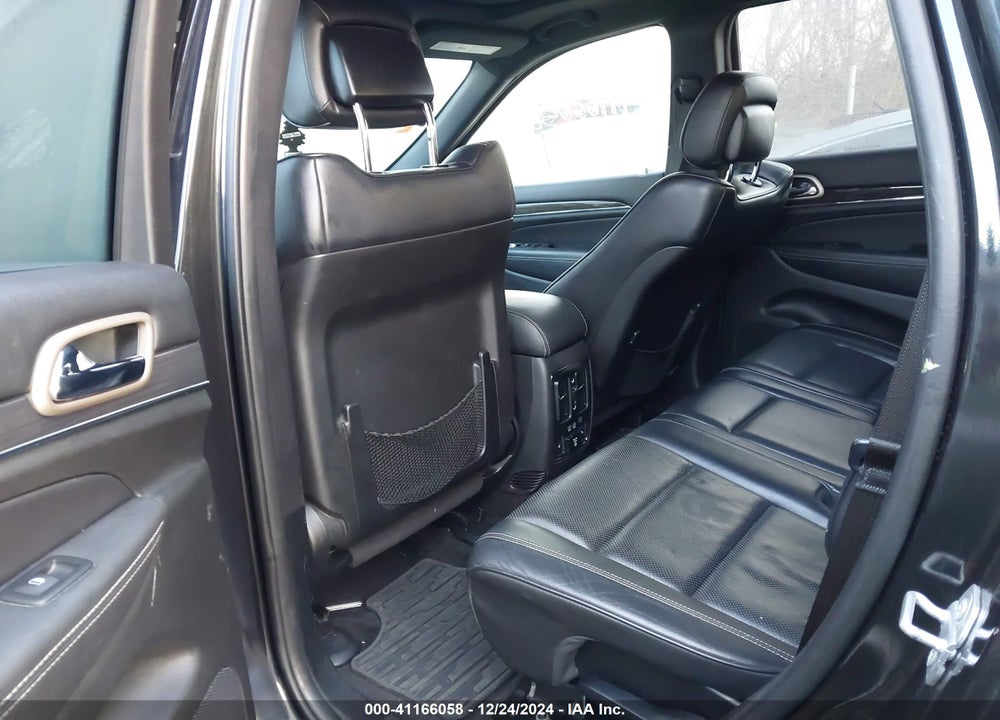 2015 JEEP GRAND CHEROKEE OVERLAND VIN: 1C4RJFCG6FC768315