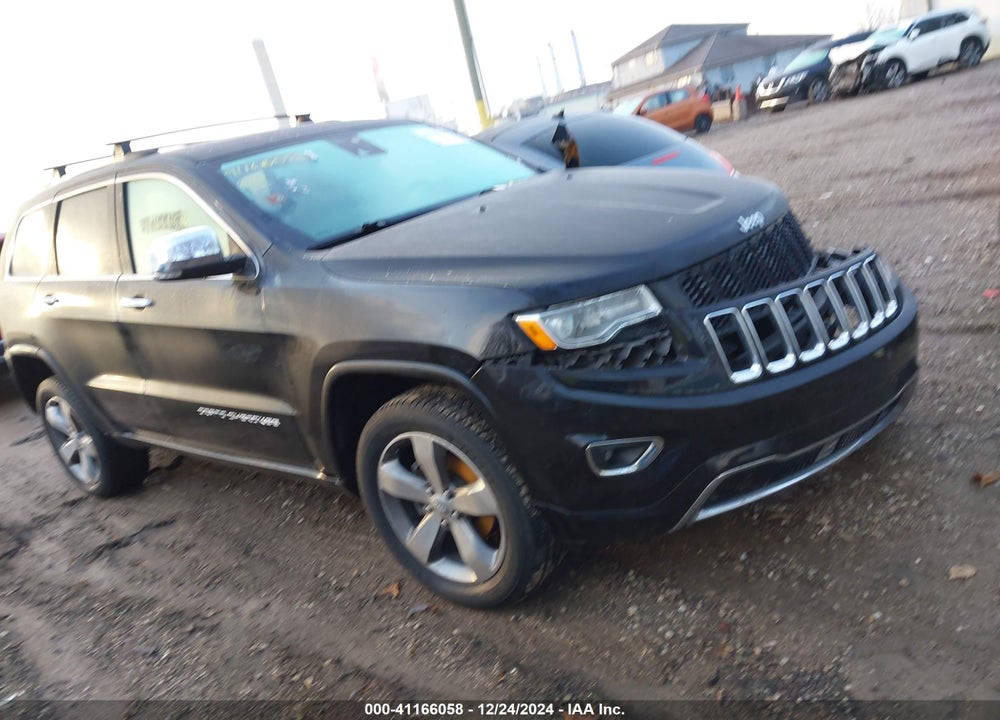 2015 JEEP GRAND CHEROKEE OVERLAND VIN: 1C4RJFCG6FC768315