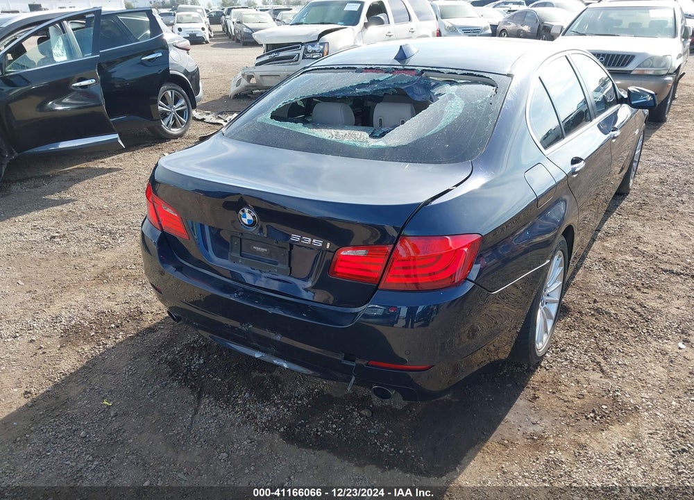 2012 BMW 535I VIN: WBAFR7C50CC812463
