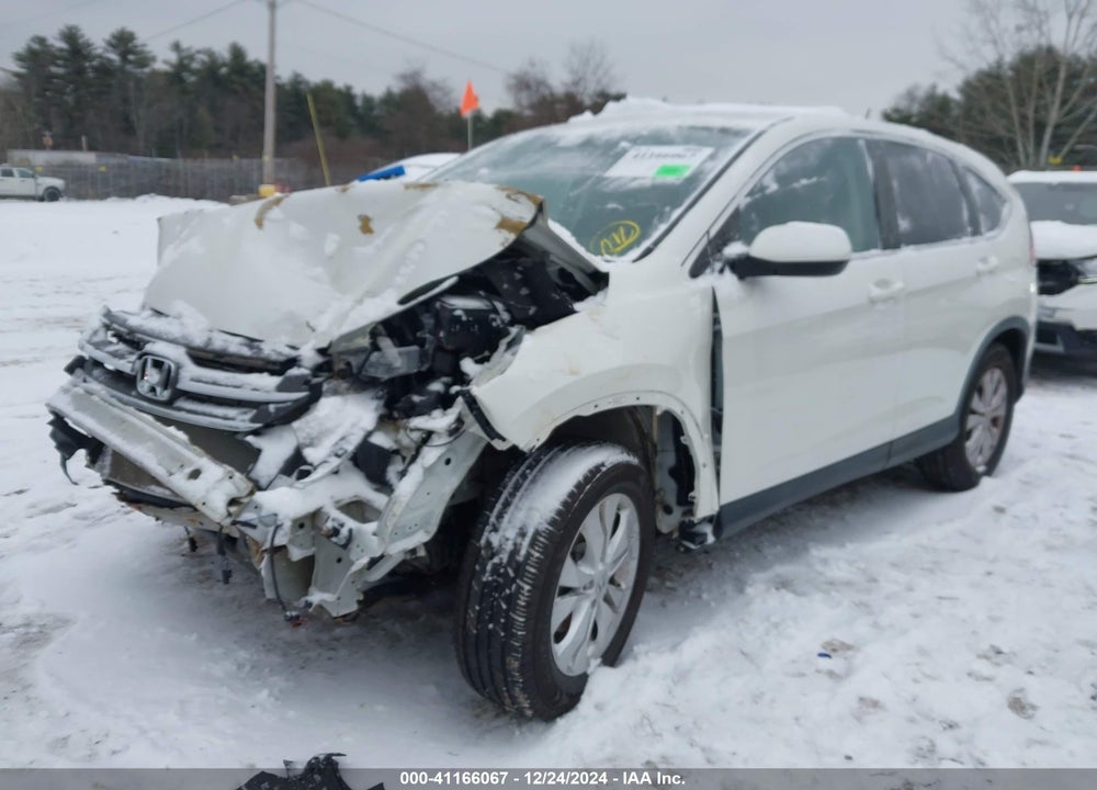 2014 HONDA CR-V EX VIN: 5J6RM4H58EL064127