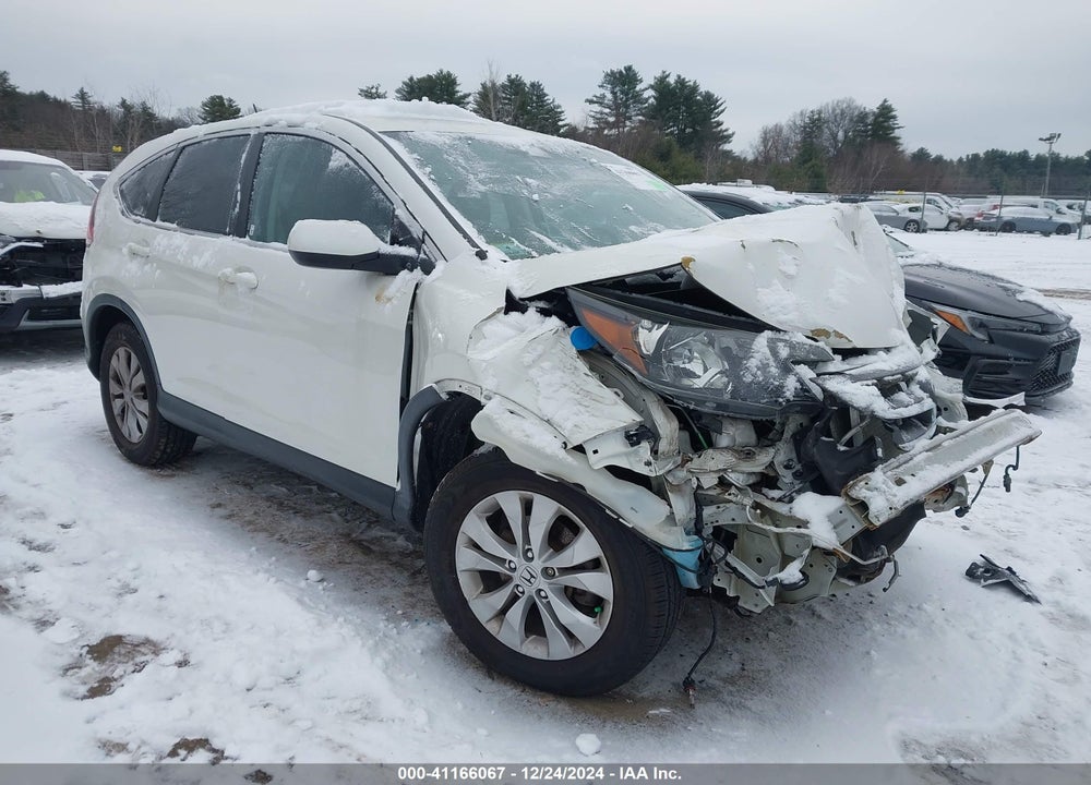 2014 HONDA CR-V EX VIN: 5J6RM4H58EL064127