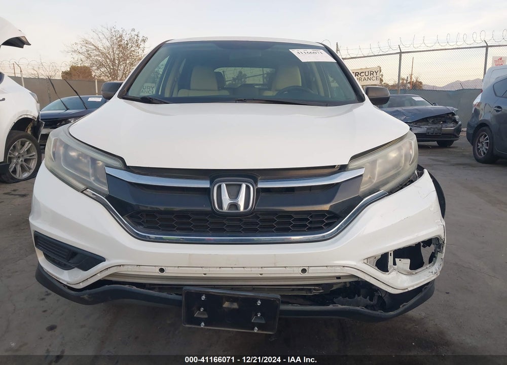2016 HONDA CR-V SE VIN: 5J6RM3H4XGL011885