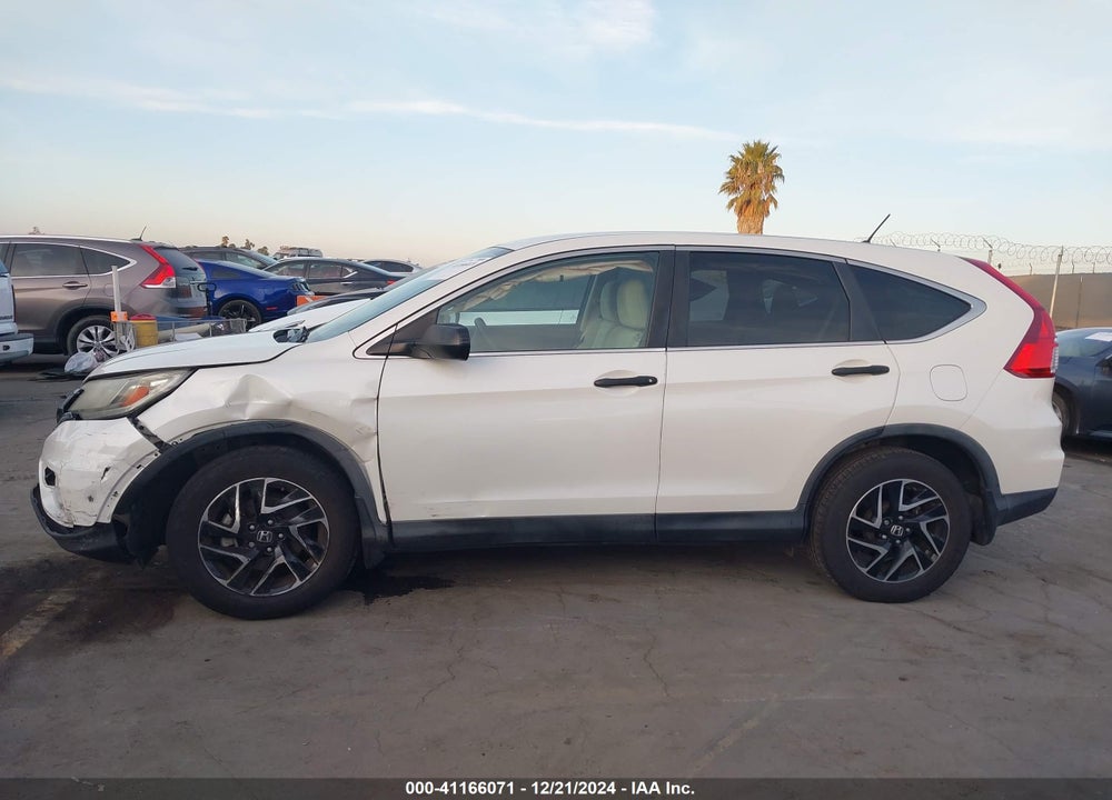 2016 HONDA CR-V SE VIN: 5J6RM3H4XGL011885