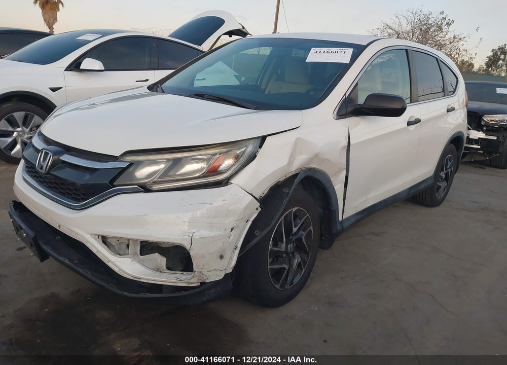 2016 HONDA CR-V SE VIN: 5J6RM3H4XGL011885