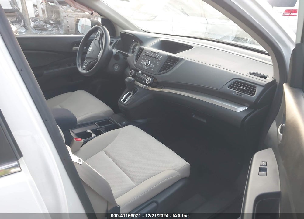 2016 HONDA CR-V SE VIN: 5J6RM3H4XGL011885