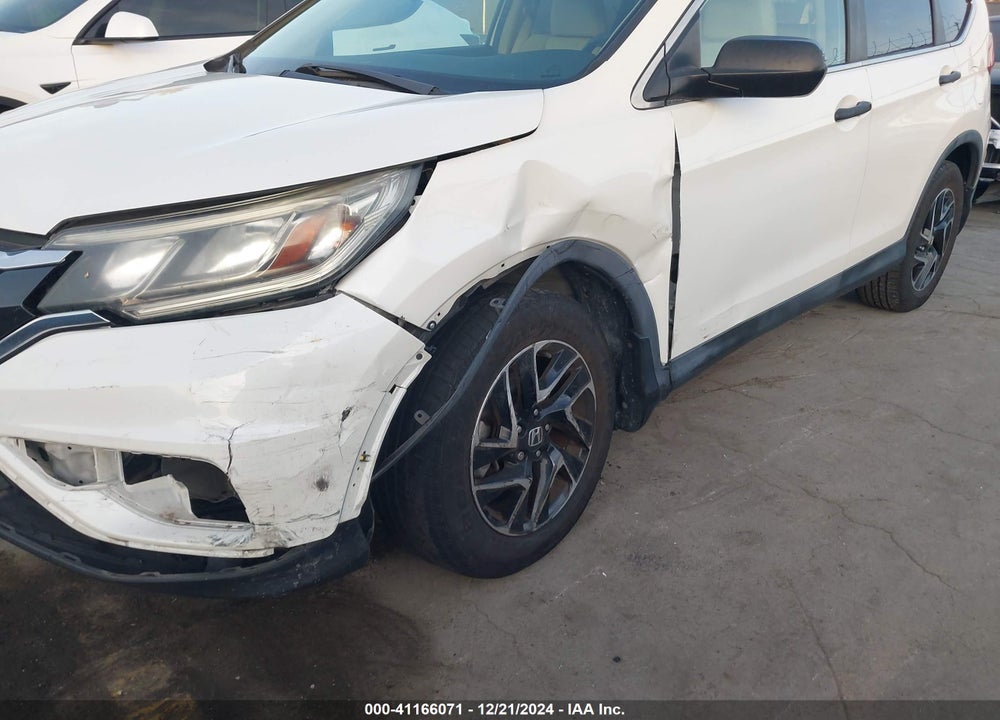 2016 HONDA CR-V SE VIN: 5J6RM3H4XGL011885