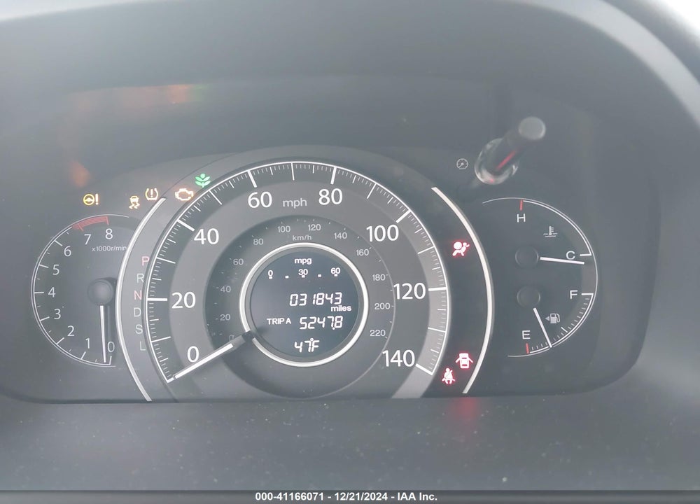 2016 HONDA CR-V SE VIN: 5J6RM3H4XGL011885