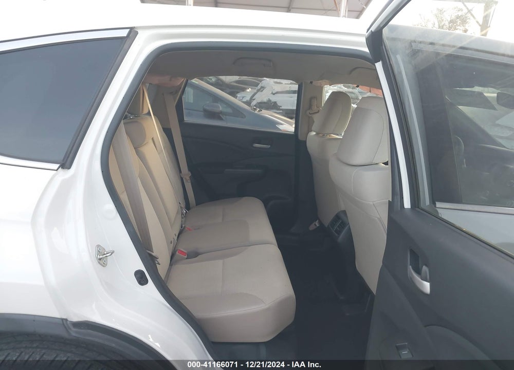 2016 HONDA CR-V SE VIN: 5J6RM3H4XGL011885