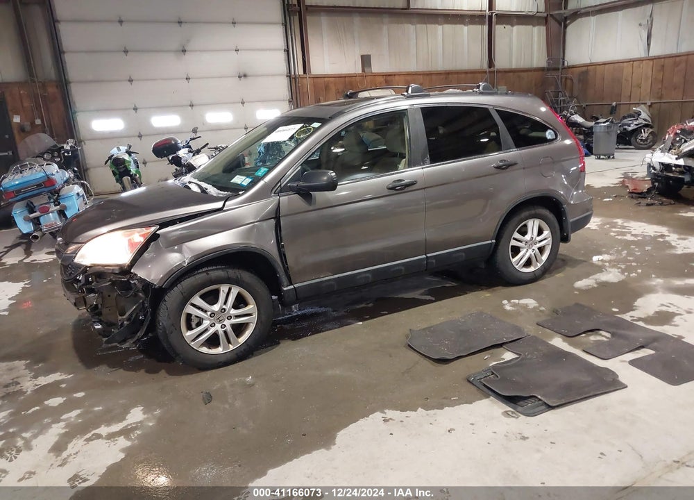 2011 HONDA CR-V EX VIN: 5J6RE4H50BL120148
