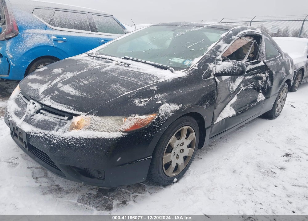 2008 HONDA CIVIC VIN: 2HGFG12678H560586