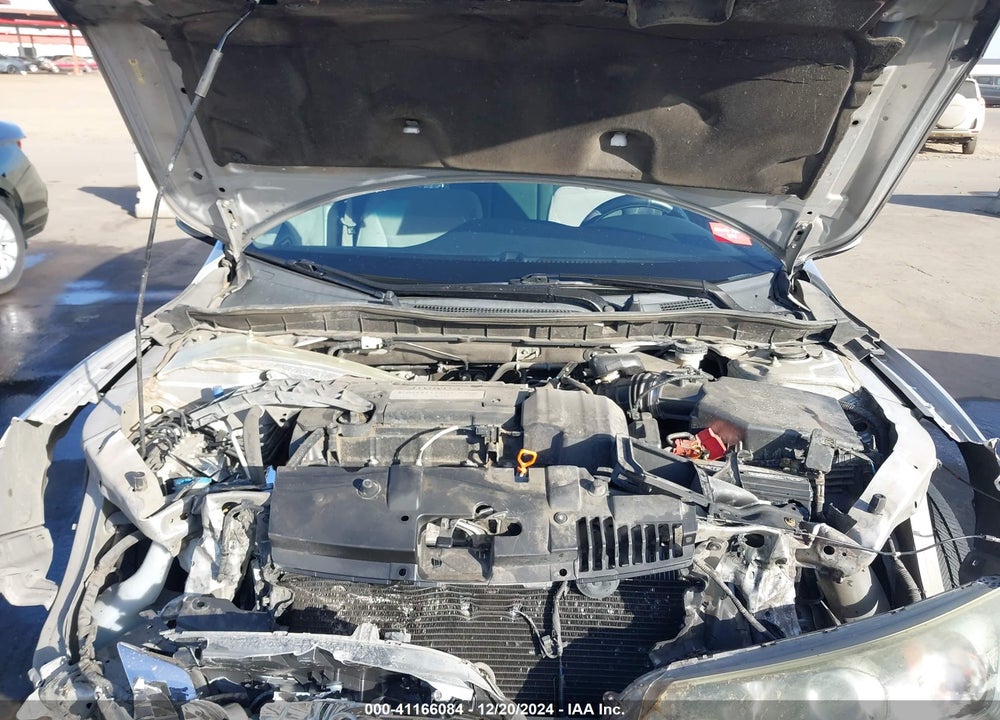 2013 HONDA ACCORD LX VIN: 1HGCR2F30DA126747