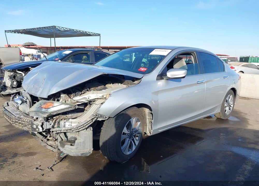 2013 HONDA ACCORD LX VIN: 1HGCR2F30DA126747