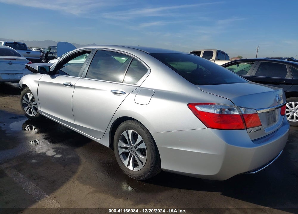 2013 HONDA ACCORD LX VIN: 1HGCR2F30DA126747