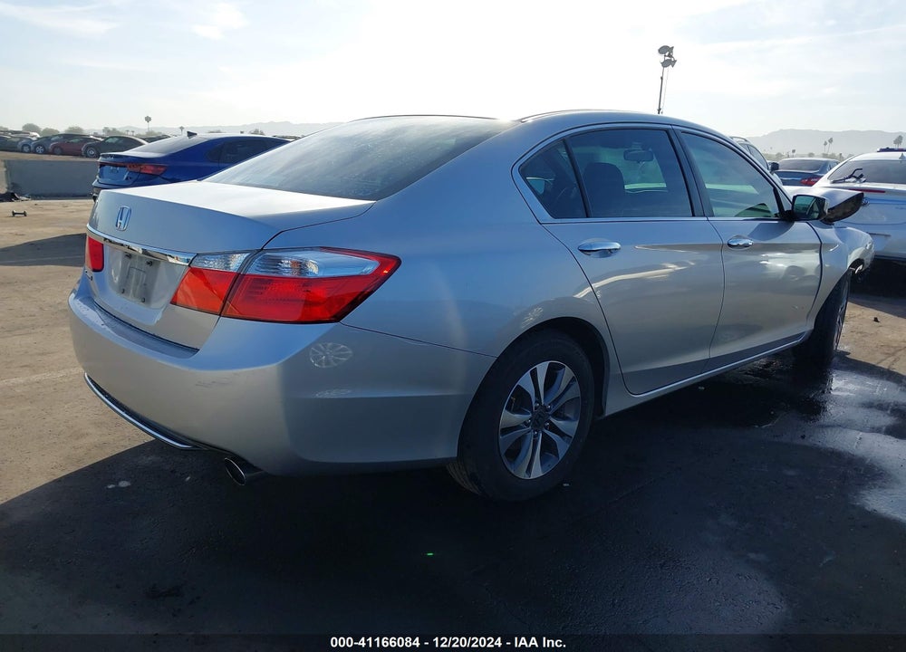 2013 HONDA ACCORD LX VIN: 1HGCR2F30DA126747