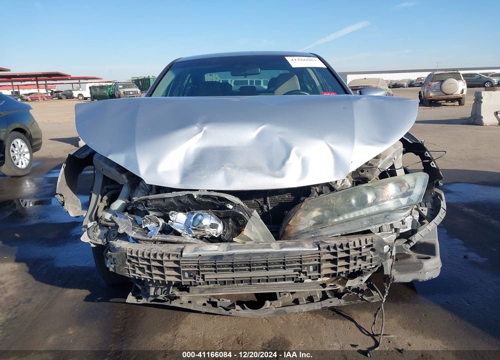 2013 HONDA ACCORD LX VIN: 1HGCR2F30DA126747