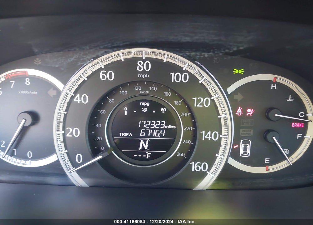 2013 HONDA ACCORD LX VIN: 1HGCR2F30DA126747
