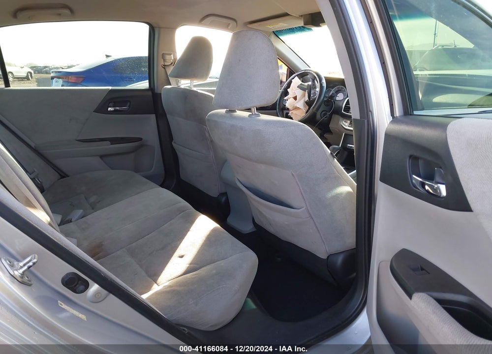 2013 HONDA ACCORD LX VIN: 1HGCR2F30DA126747