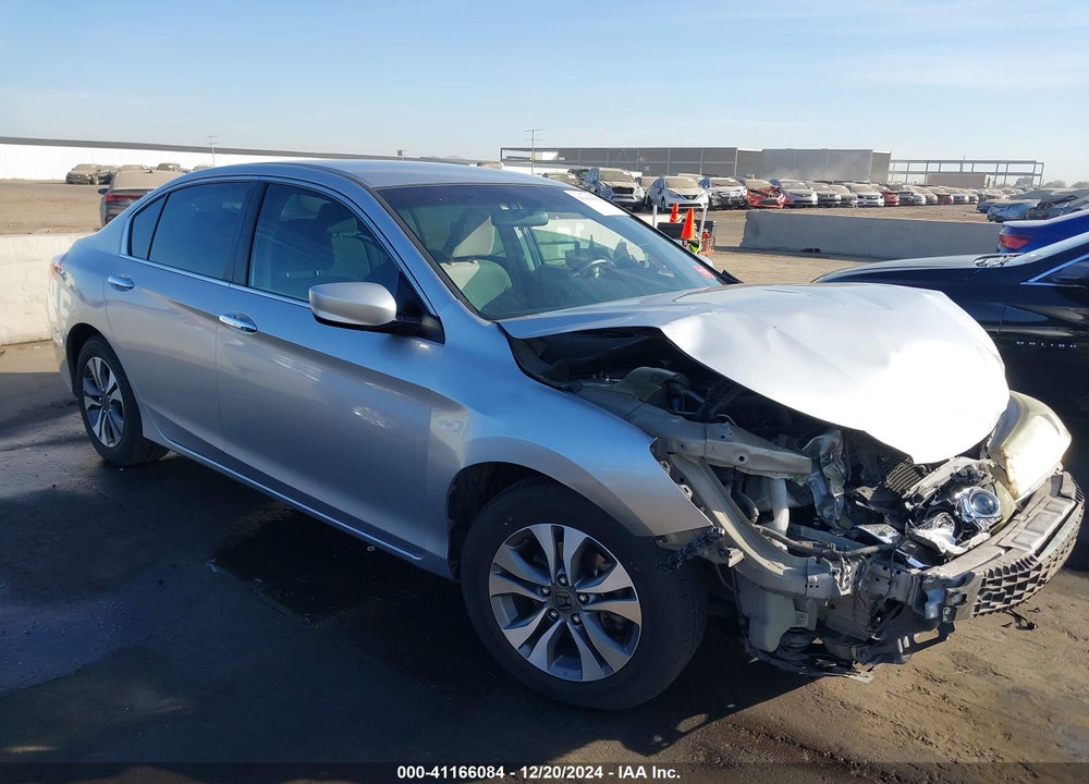 2013 HONDA ACCORD LX VIN: 1HGCR2F30DA126747