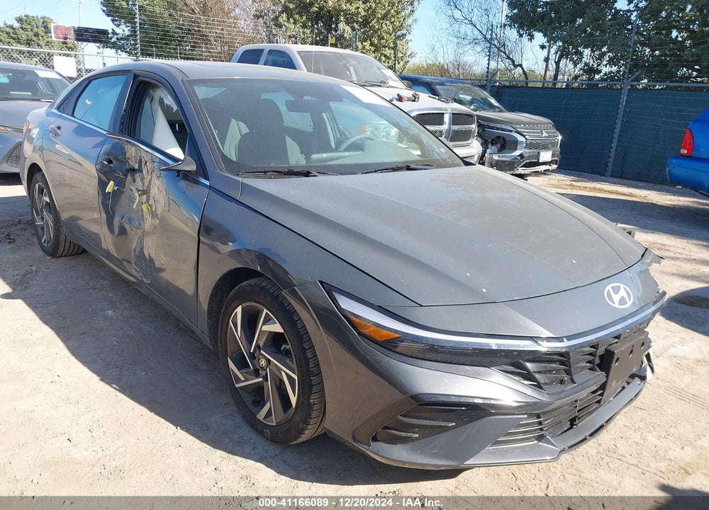 2025 HYUNDAI ELANTRA SEL CONVENIENCE VIN: KMHLS4DG5SU879671