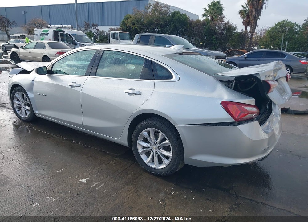 2020 CHEVROLET MALIBU VIN: 1G1ZD5STXLF041245