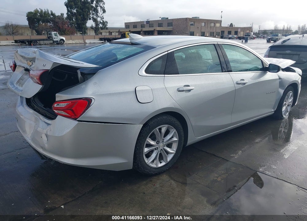 2020 CHEVROLET MALIBU VIN: 1G1ZD5STXLF041245