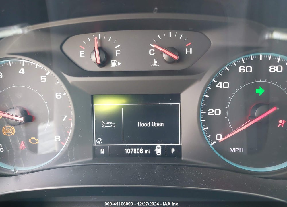 2020 CHEVROLET MALIBU VIN: 1G1ZD5STXLF041245