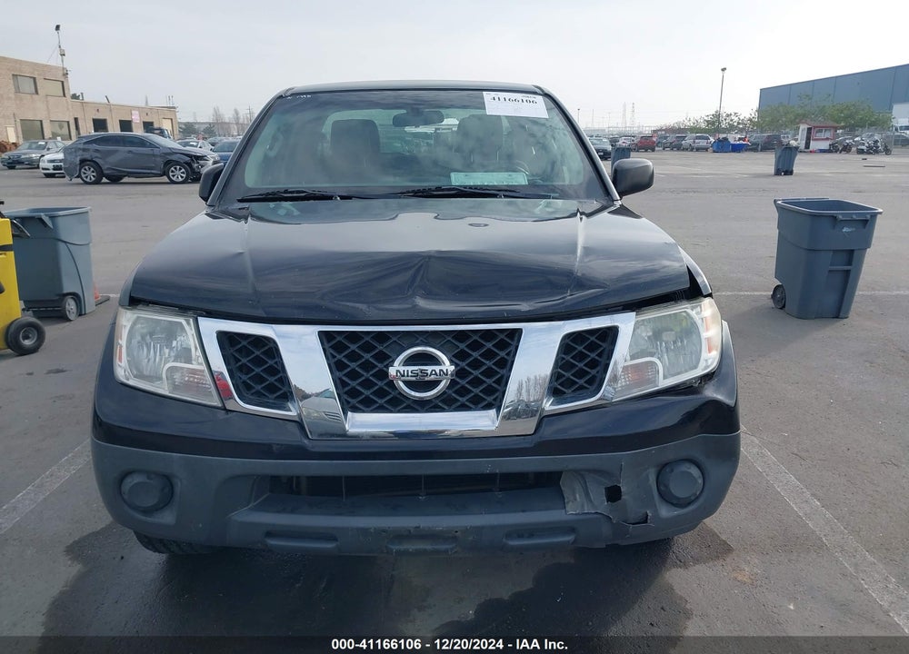 2015 NISSAN FRONTIER S VIN: 1N6AD0ER4FN727246