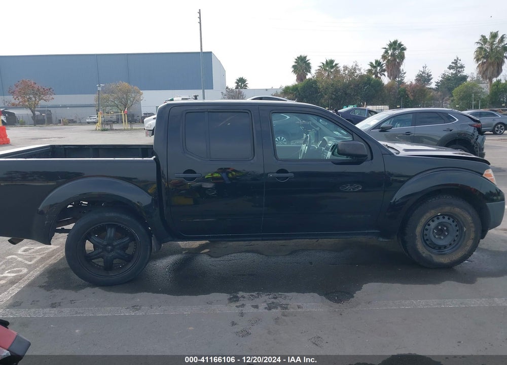2015 NISSAN FRONTIER S VIN: 1N6AD0ER4FN727246