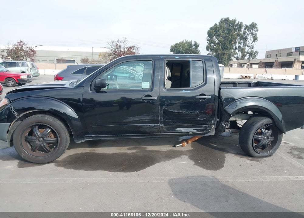 2015 NISSAN FRONTIER S VIN: 1N6AD0ER4FN727246