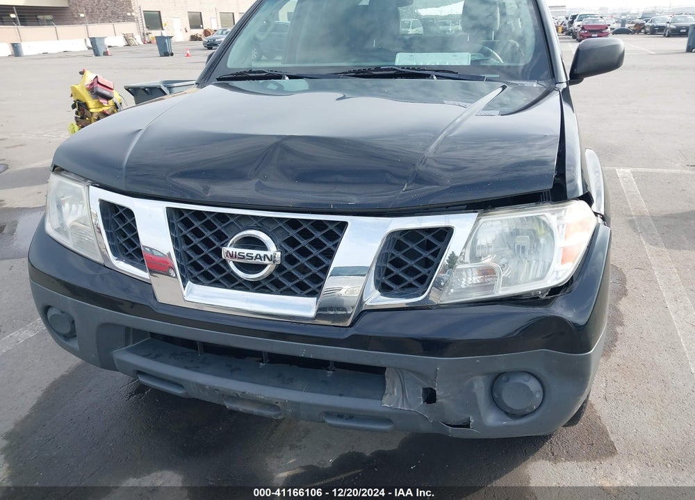 2015 NISSAN FRONTIER S VIN: 1N6AD0ER4FN727246