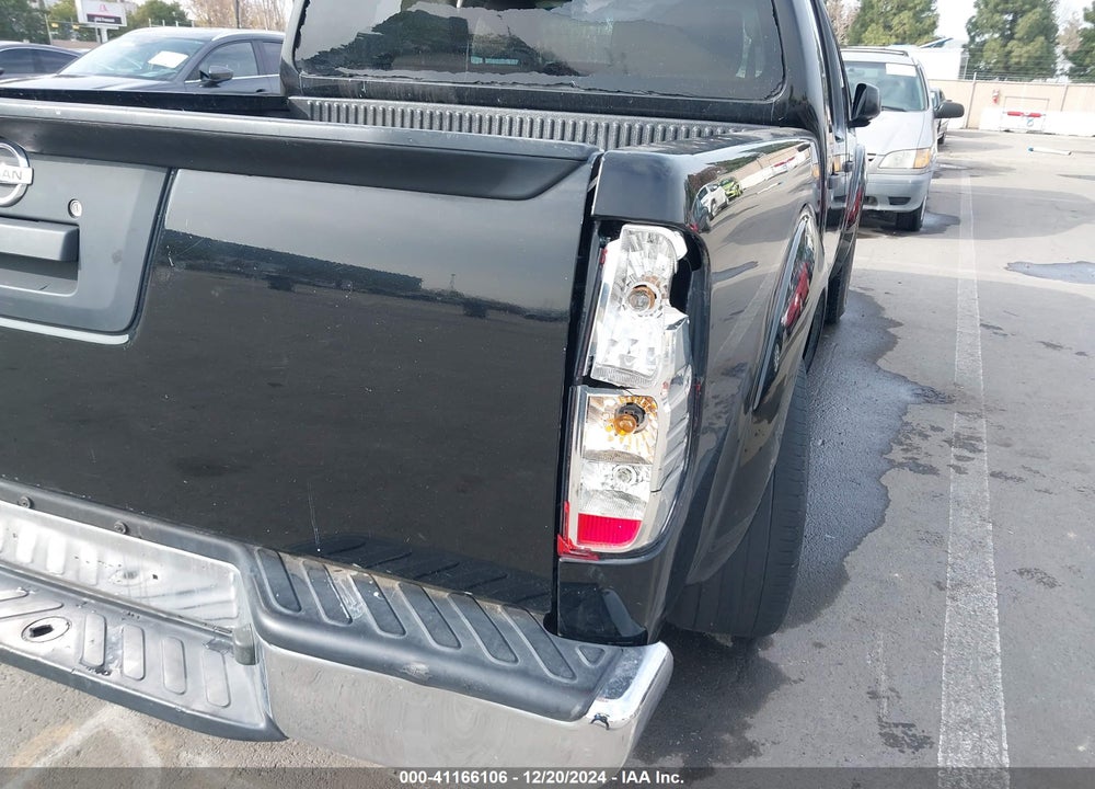 2015 NISSAN FRONTIER S VIN: 1N6AD0ER4FN727246