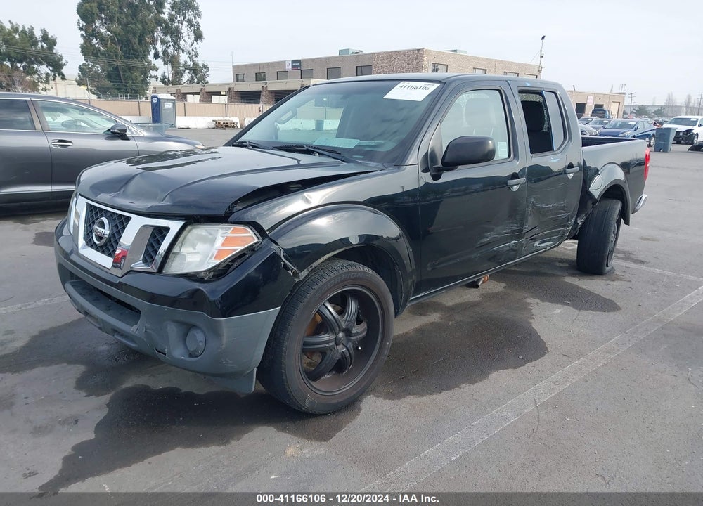 2015 NISSAN FRONTIER S VIN: 1N6AD0ER4FN727246