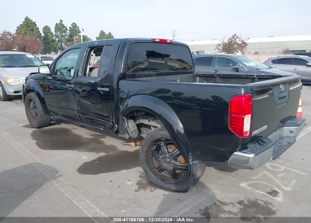 2015 NISSAN FRONTIER S VIN: 1N6AD0ER4FN727246