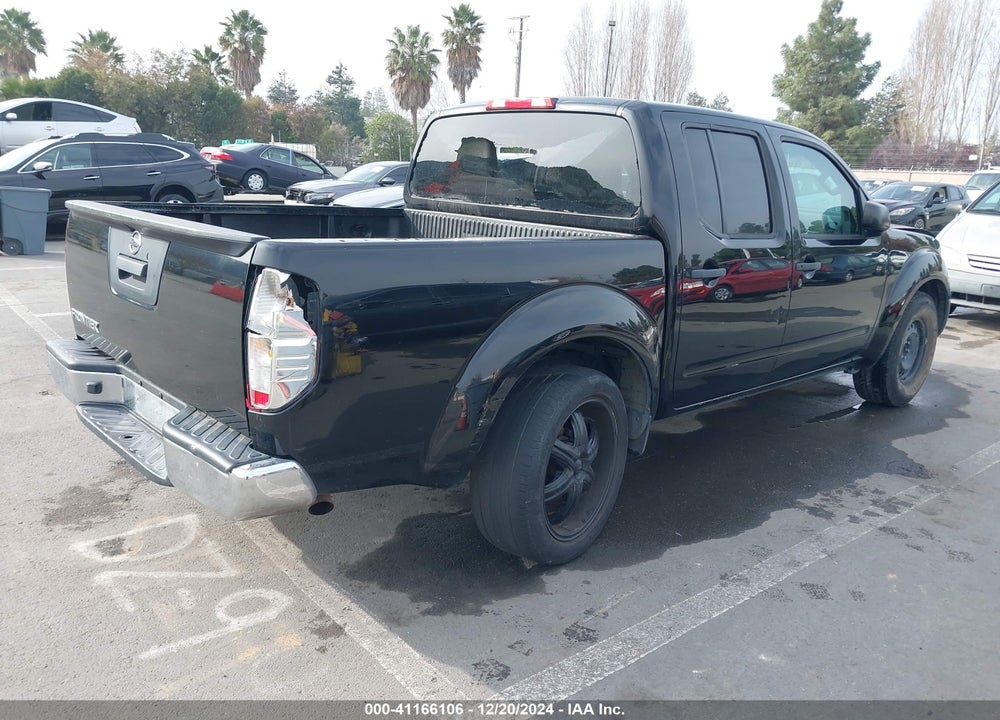 2015 NISSAN FRONTIER S VIN: 1N6AD0ER4FN727246