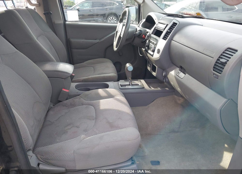 2015 NISSAN FRONTIER S VIN: 1N6AD0ER4FN727246