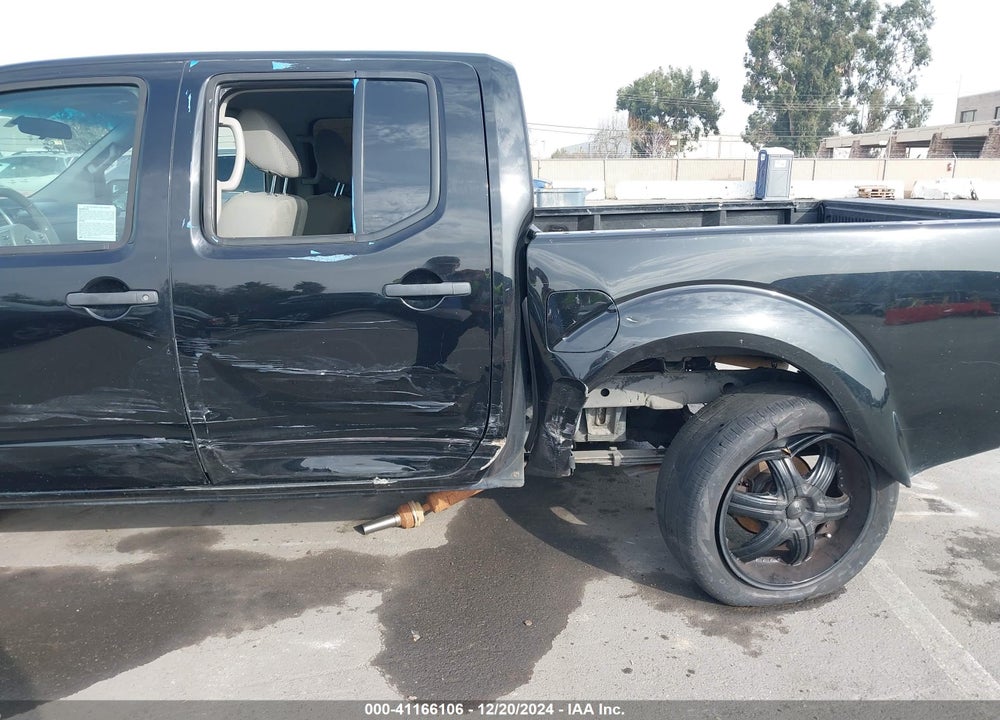 2015 NISSAN FRONTIER S VIN: 1N6AD0ER4FN727246