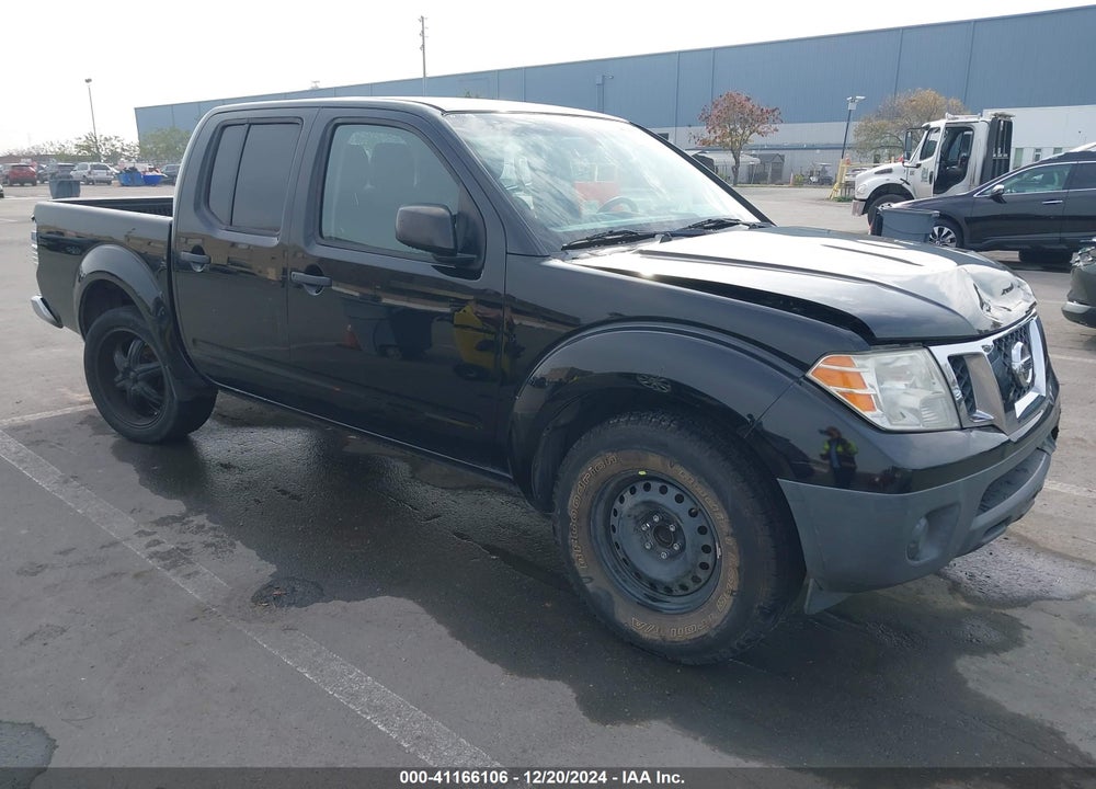 2015 NISSAN FRONTIER S VIN: 1N6AD0ER4FN727246