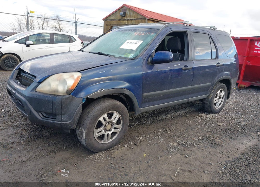 2003 HONDA CR-V EX VIN: SHSRD78883U112879