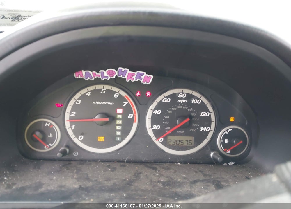 2003 HONDA CR-V EX VIN: SHSRD78883U112879