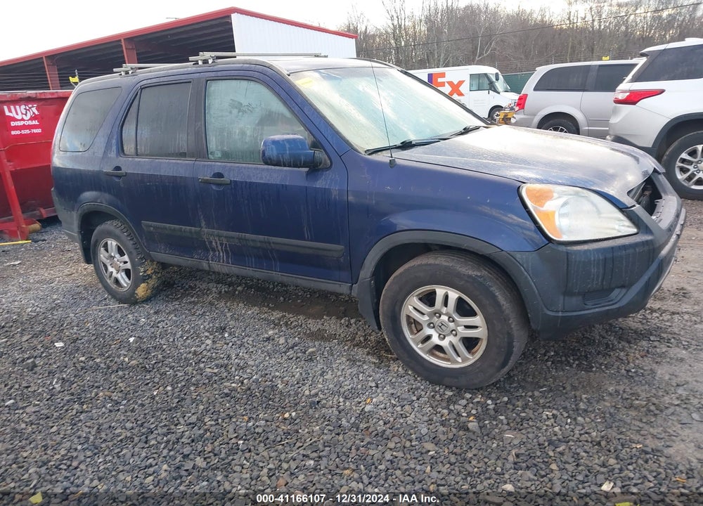 2003 HONDA CR-V EX VIN: SHSRD78883U112879