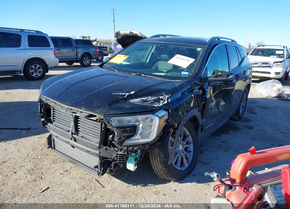 2023 GMC TERRAIN FWD SLT VIN: 3GKALPEG6PL184419