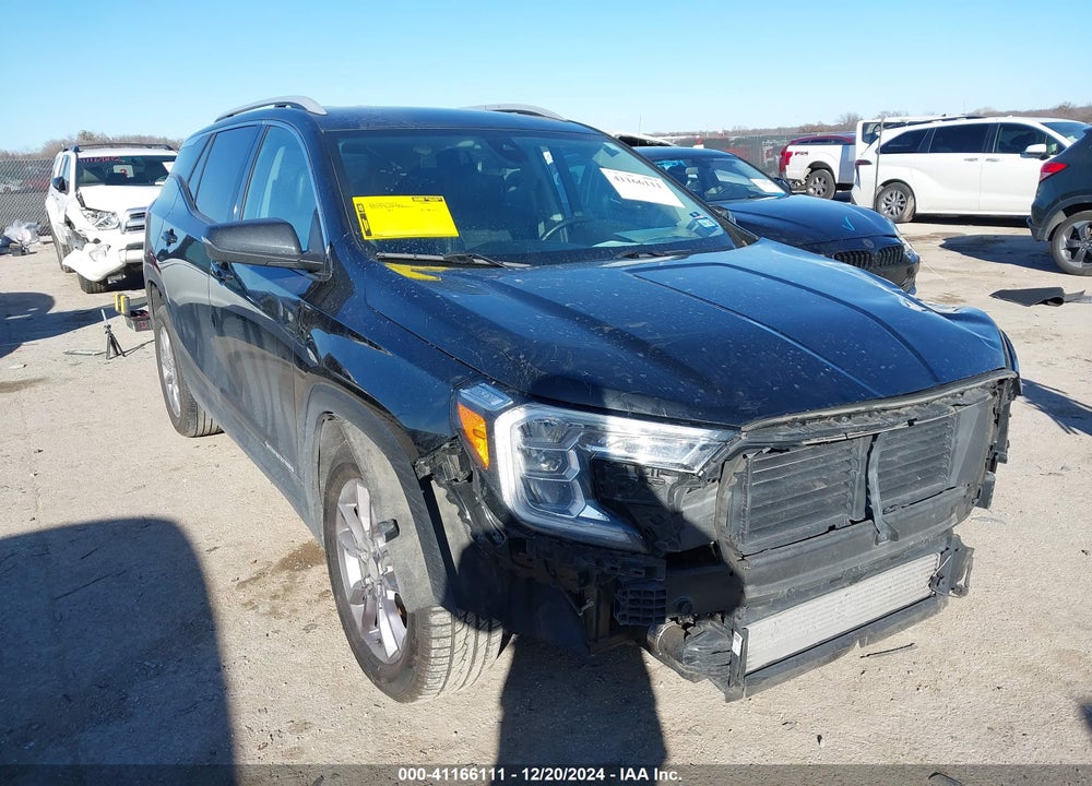 2023 GMC TERRAIN FWD SLT VIN: 3GKALPEG6PL184419